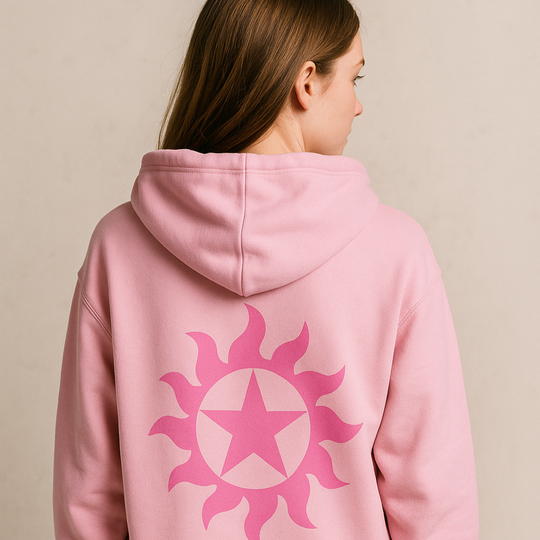 The Core Hoodie Cotton Pink Hemsii Official