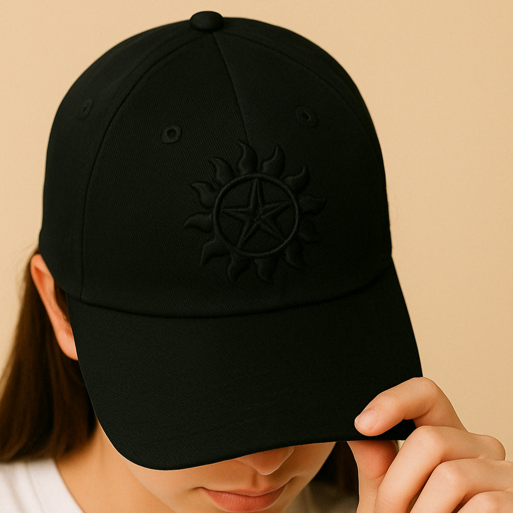 Classic Puff Embroidered Cap Hemsii Official