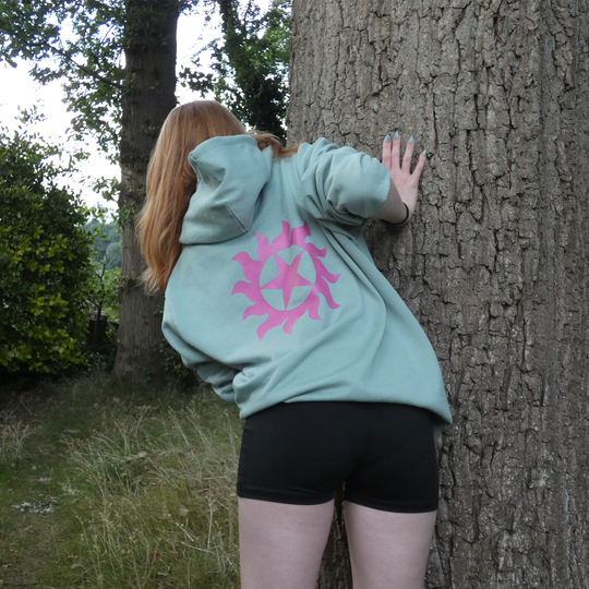 The Statement Hoodie – Aloe Green Hemsii Official