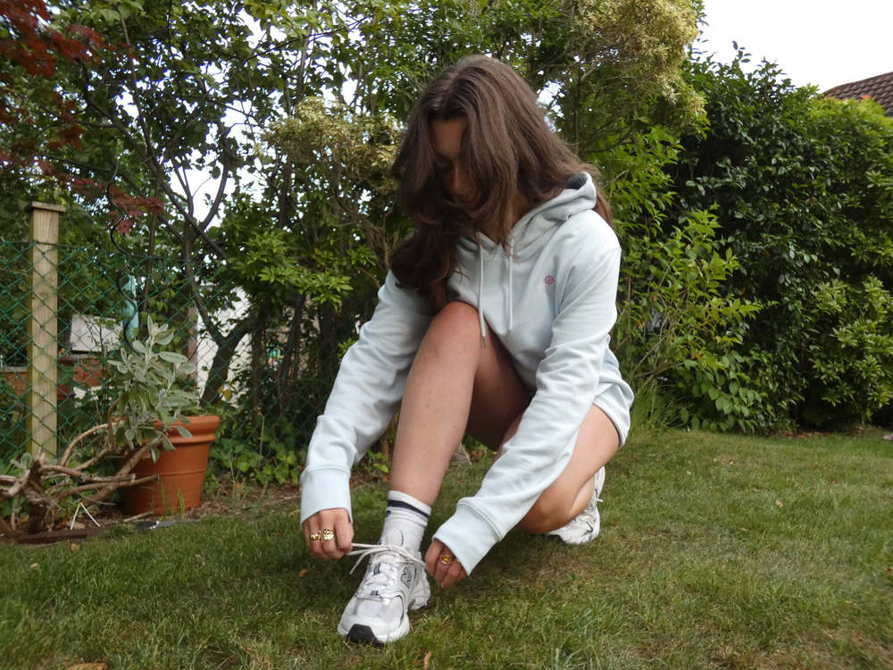 The Statement Hoodie Ice Blue Hemsii Official