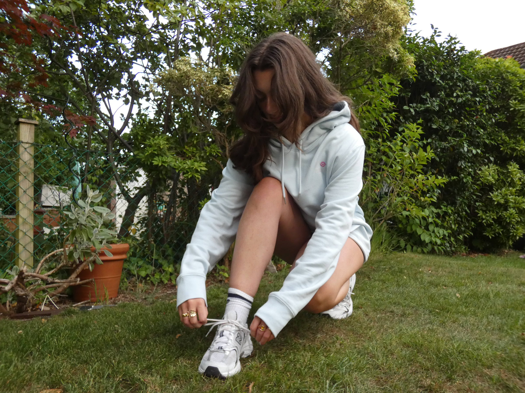 The Statement Hoodie Ice Blue Hemsii Official