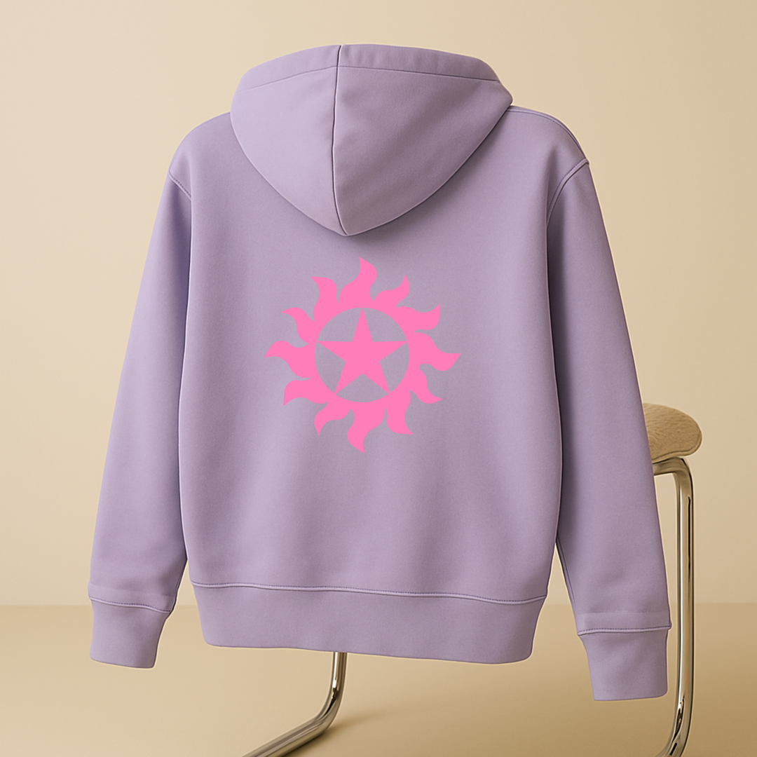 The Statement Hoodie – Lavender Hemsii Official