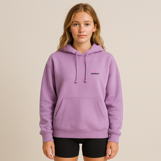 The Core Hoodie – Lavender Auringvar Clothing