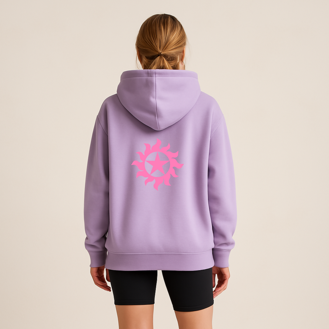 The Core Hoodie – Lavender Auringvar Clothing