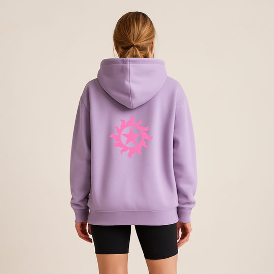 The Core Hoodie – Lavender Auringvar Clothing