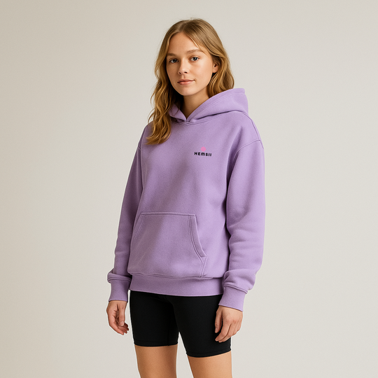 The Core Hoodie – Lavender Auringvar Clothing